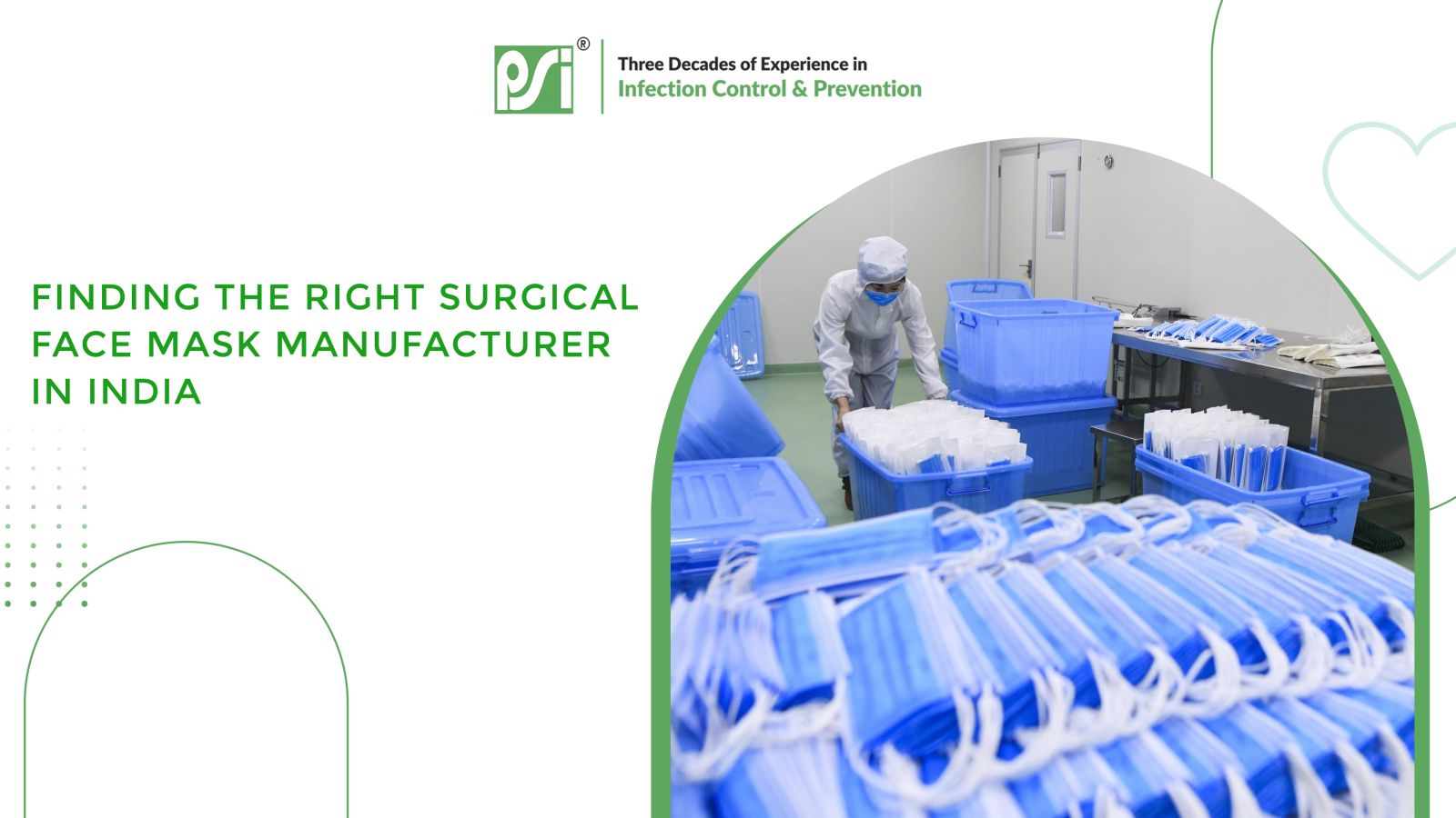 Right Surgical Face Mask Manufacturer
